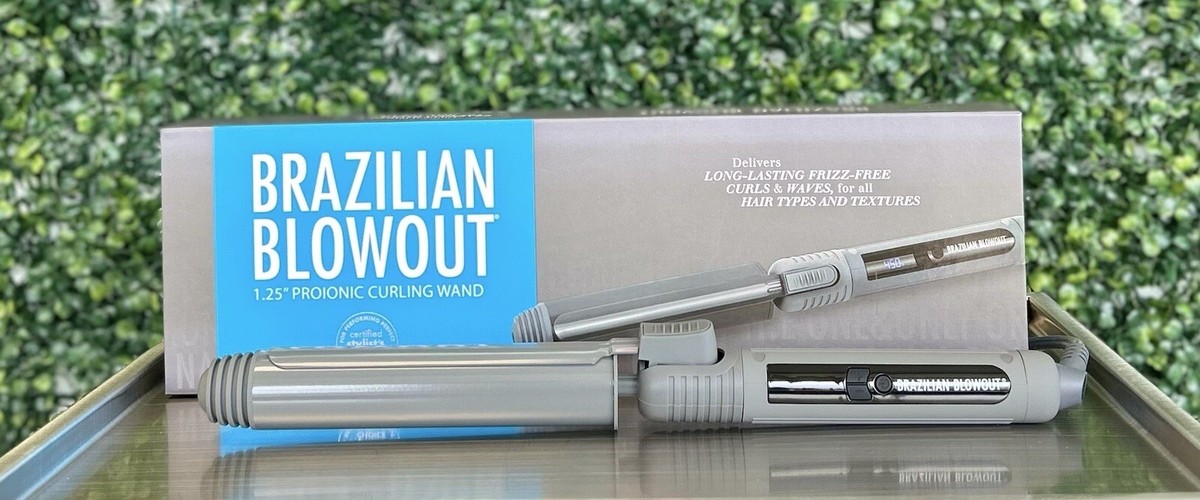 Brazilian Blowout 1.25 Proionic Curling Wand | eBay