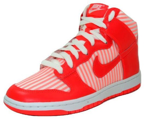 Size 8.5 - Nike Dunk High Pink Prime W 195866273153| eBay