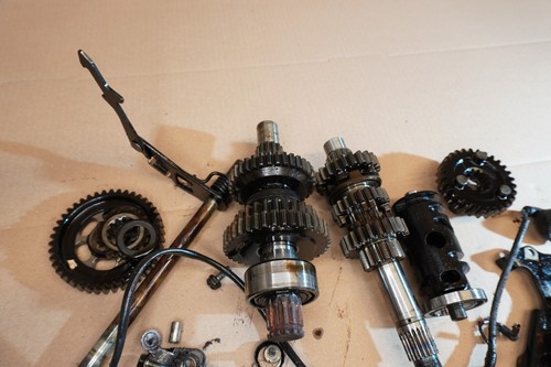 Honda NT400 NT BROS 400 NC25 Getriebe Gear Engine Engine - Bild 4 von 14