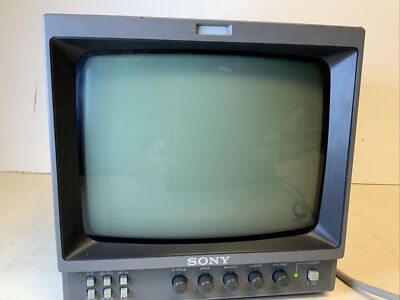 SONY Trinitron モニター Sony PVM-96J 9” Black & White Video Monitor - AR99 | eBay