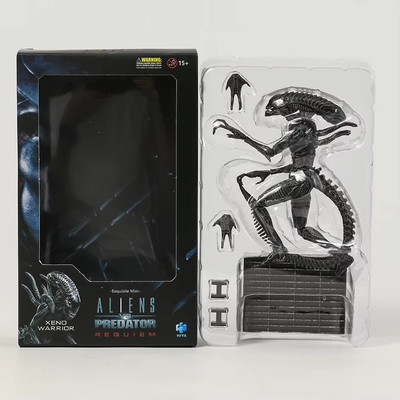 Hiya Toys AVP 2: Xeno Warrior 1:18 Scale Collection Action Figure Toy Decoration