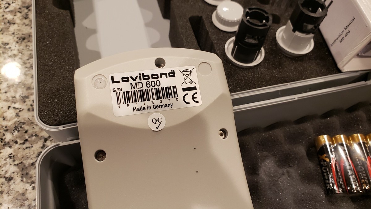 LOVIBOND MD600 PHOTOMETER, WATER TESTING- NEW! Model 214020 | eBay