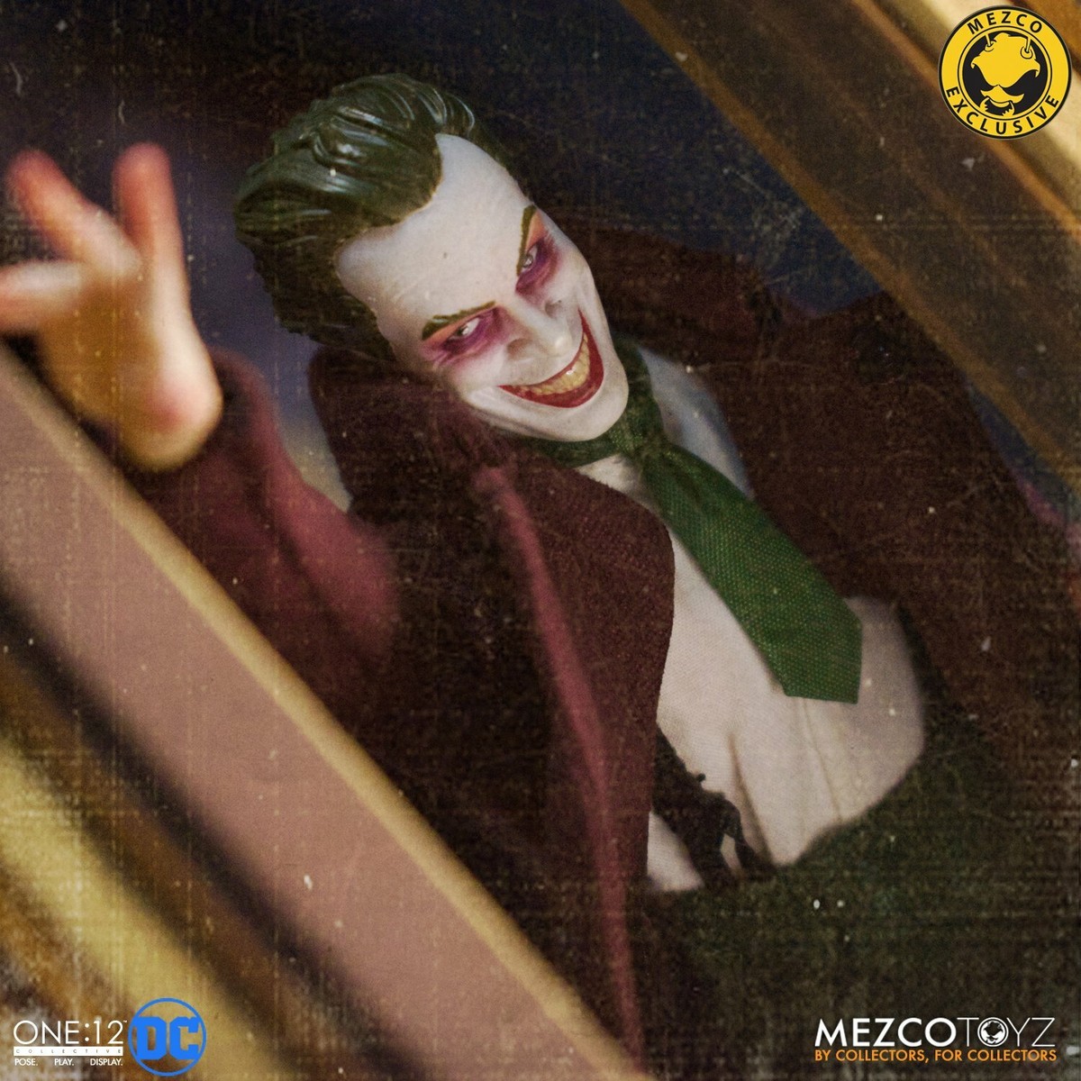 mezco one12 ジョーカー　ゴッサムバイガスライト One:12 Collective The Joker: Gotham by Gaslight - Deluxe