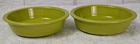 Set Of 2 Fiesta Lemongrass 7" Cereal Bowls Green Fiestware HLC Homer Laughlin