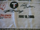 Vintage 2005 NASCAR Rusty Wallace Farewell Meijer Towel Kentucky Speedway Racing — photo 5