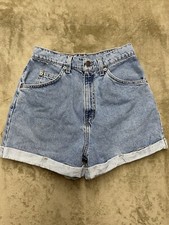 Vintage Levi s 954 Orange Tab Denim Shorts Women s Size 9 Regular Fit USA Made