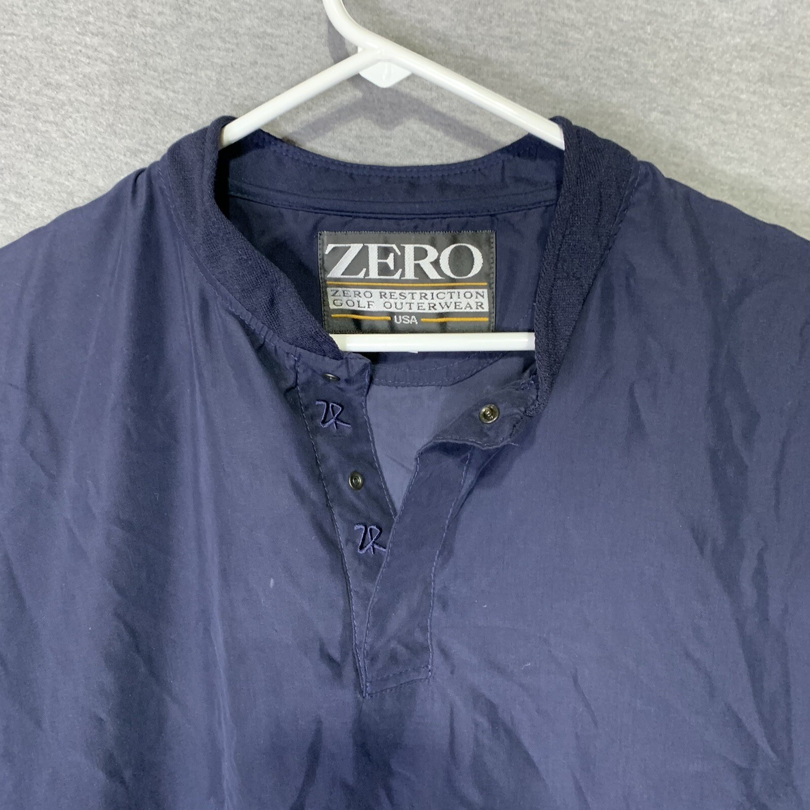 Zero Restriction Pullover Golf Vest Windbreaker M… - image 4