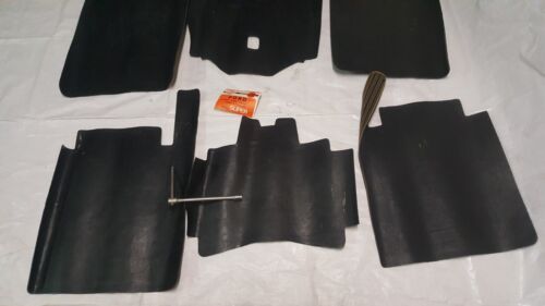Fußmatten Set Gummimatten für Ford Capri Taunus XL Escort Marke Super - Bild 11 von 24