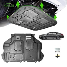 Front Skid Plate For Nissan Altima 2007-2018 Impact Resistant Engine Guard Cover