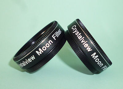 3.2cm Superior Qualität Gewinde Crystalview Mond Filter für Teleskop Low Preis
