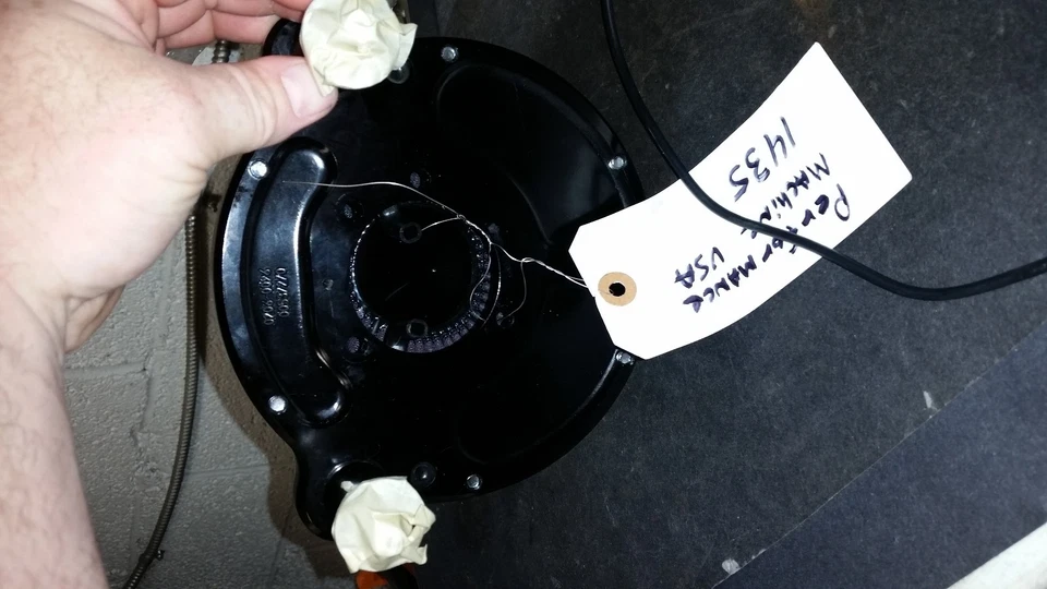 HARLEY DYNA PERFORMANCE MACHINE EE. UU. FILTRO DE AIRE #1435SR Foto 3 de 4