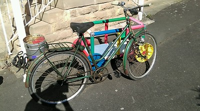 Fichtel Sachs Torpedo Fahrrad Scheunenfund Vorkrieg Oldtimer Rabeneick Damenrad