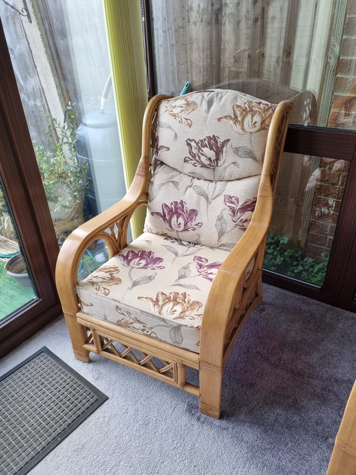 cane conservatory furniture used eBay
