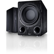 Magnat Alpha Rs 12 - 12" Active Subwoofer, Black