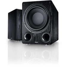 Magnat Alpha RS 12 - 12" Active Subwoofer, Black