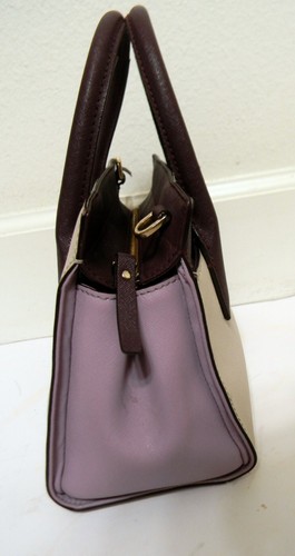 Kate Spade New York lila Saffiano Leder kleine Tasche Handtasche Umhängetasche - Bild 4 von 11