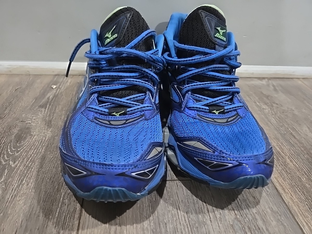 Mizuno Wave Prophecy 6 Men's Size 9 Blue/Green RARE AUTHENTIC