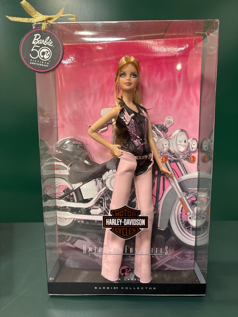 バービー人形 HARLEY-DAVIDSON 非売品 Harley-Davidson 2009 Barbie Doll for sale online | eBay