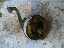 1949 John Deere B Tractor Jd Right Brake Pedal & Inner Parts & Drive Gear