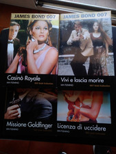 JAMES BOND 007 - IAN FLEMING - LOTTO 4 LIBRI