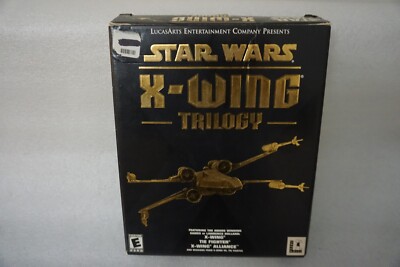 Star Wars X-Wing Trilogy in Box (PC Games)