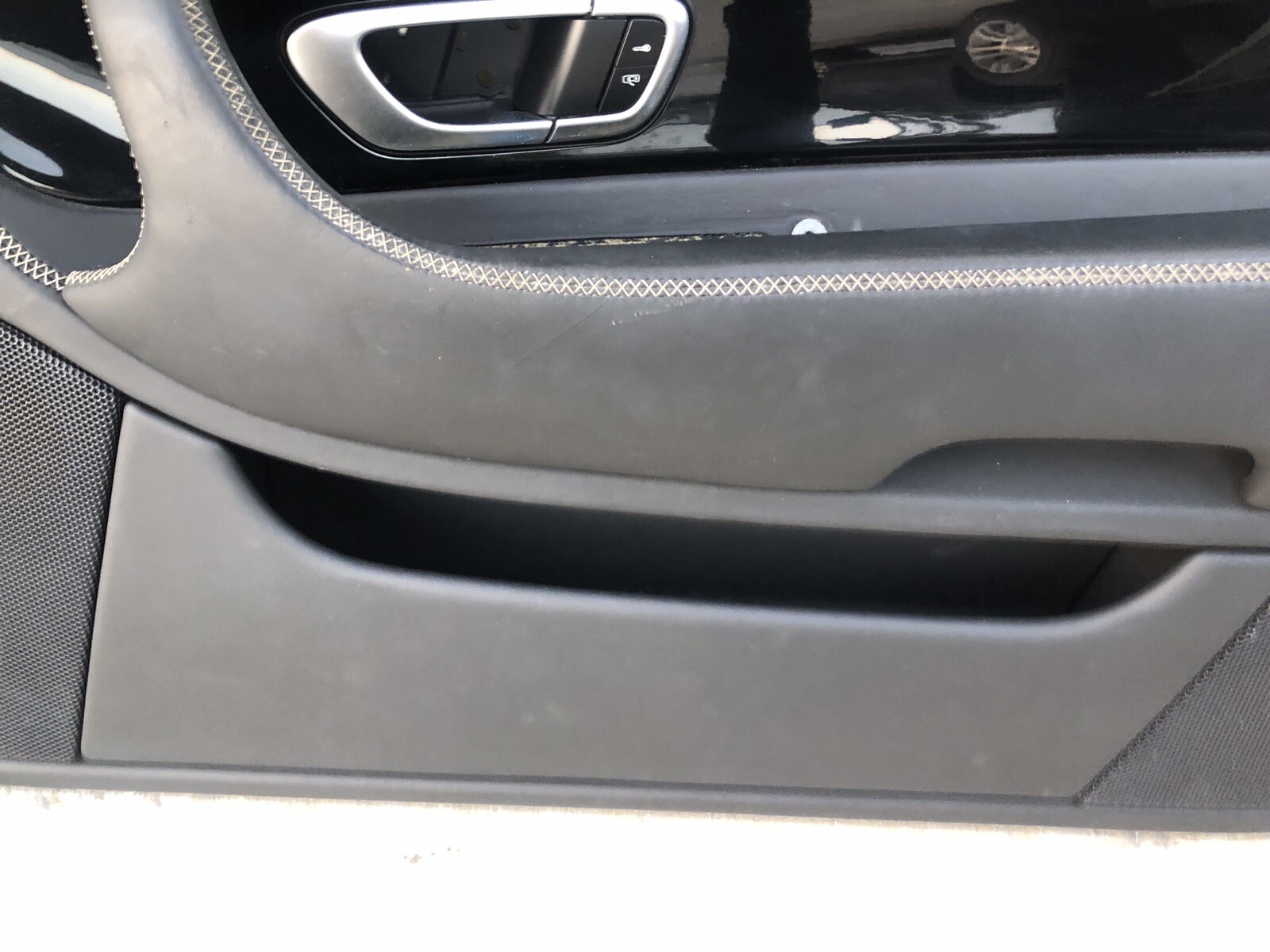 BENTLEY CONTINENTAL GT GTC OEM BLACK LEATHER RH RIGHT DOOR PANEL 2009