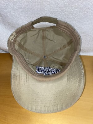Vintage Busch Beer Fishing Trucker Hat Baseball Cap Lid | eBay display picture 1