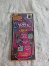 Armour Rub 'n' Etch Glass Etching Stencil  Flower Floral Corners