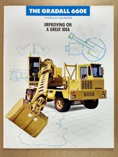 Gradall 660E Hydraulic Excavator Brochure