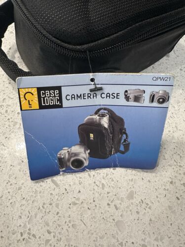 Case Logic Camera Bag Digital Camcorder Slr Hard Shell QPB21 New NOS QPB - Picture 5 of 13