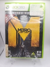 Metro: Last Light - Limited Edition (Microsoft Xbox 360, 2013)