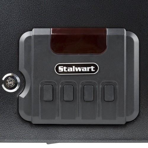 Electronic Gun Safe W/ Digital Keypad Backup Keys Steel Security Valuables New - Picture 4 of 5