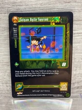 Dragon Ball GT Z 2004 CCG TCG HOLO FOIL Rare #160 ALT Saiyan Agile Swerve