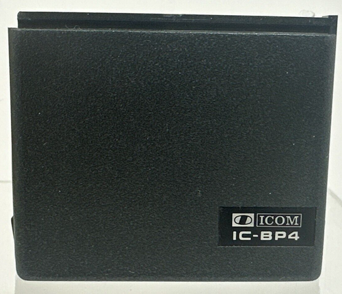 ICOM IC-BP4 Battery Case for 6x AA Batteries w/ Box and Manual * Open Box OEM * - Picture 9 of 15
