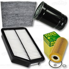 Filtersatz Wartungskit Inspektion S (AK) HYUNDAI IX35  KIA SPORTAGE 2,0 CRDi