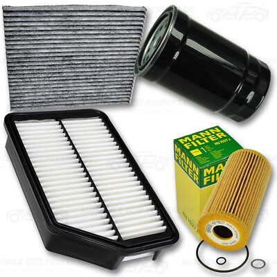 Filtersatz Wartungskit Inspektion S (AK) HYUNDAI IX35  KIA SPORTAGE 2,0 CRDi