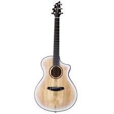Breedlove Oregon Concert Ce Myrtlewood Ltd Acoustic-guitar, White Sand Gloss