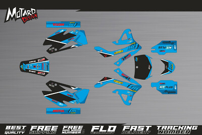 TM Racing Graphics kit 4 stroke 2008 2009 2010 2011 2012 2013 2014 Decals MX