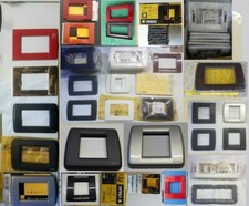 Placche metallo e resina 2_3_4_6 posti Vimar idea ☎️📱Chiamatemi x sconti📞💬