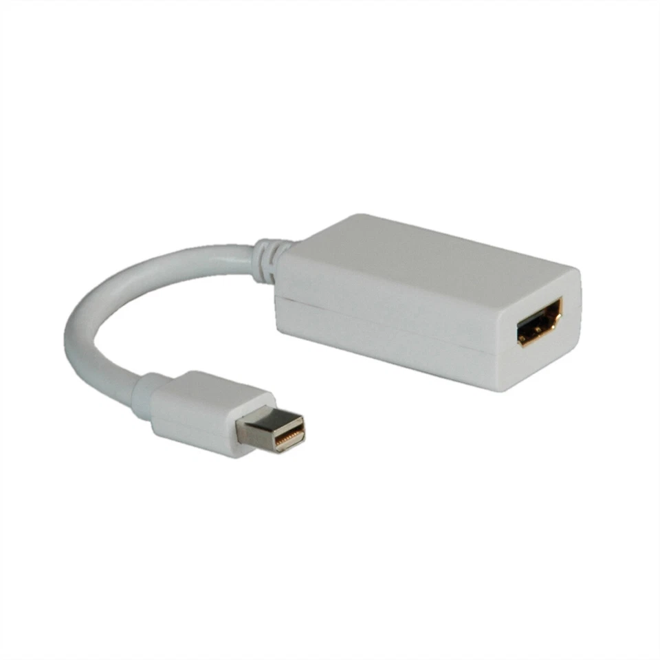 Mini DisplayPort-HDMI Adapter, Mini DP STecker - HDMI Buchse - Bild 3 von 3