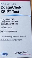 24 Stück CoaguChek XS PT Teststreifen NEU&OVP MHD 2026-10-31 ###SOFORT-KAUF###