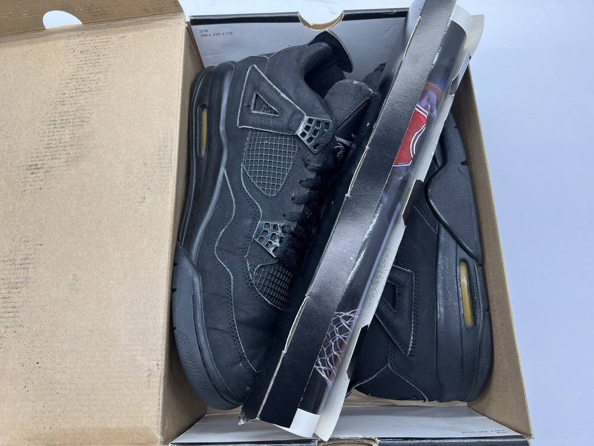 レア 4bwork  BOX Nike Air Jordan 4 IV Black Cat 2006 Mens Size 11 | eBay