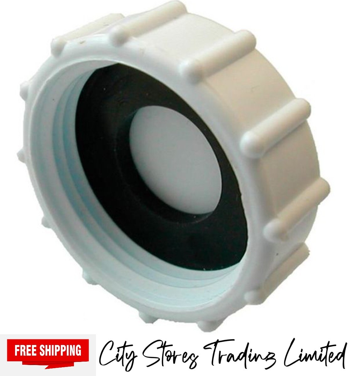 32MM Waste Trap Blanking Cap Washing Machine Dishwasher Plug Blank Off