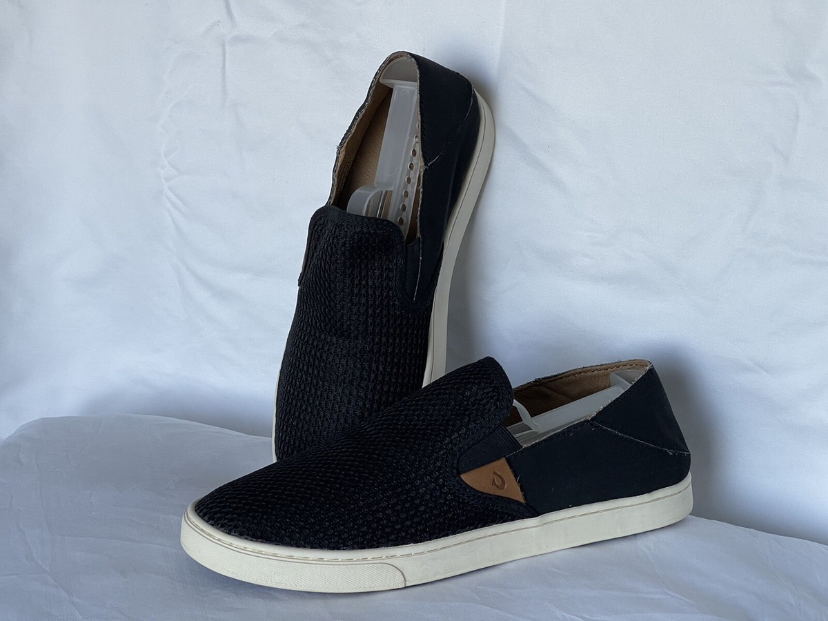 Olukai Black Slip-On women Shoes Women main image 4