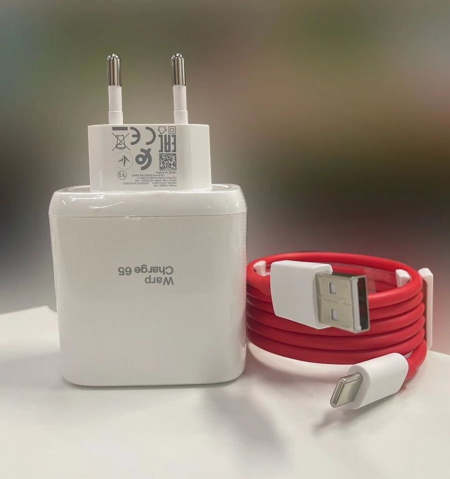 For Oneplus Charger Warp Charge 65 Power Adapter 65w Eu Warp Dash Wall Charger - Image 4 of 4