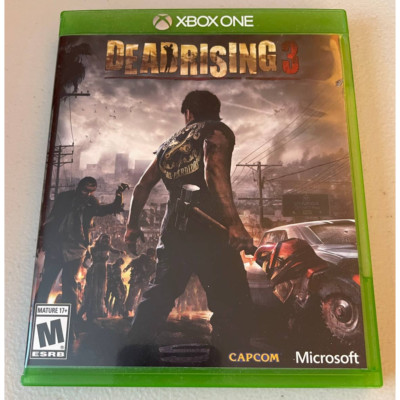Dead Rising 3 (Microsoft Xbox One) - Complete CIB with game, case and insert