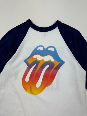 ヴィンテージ2002☆rolling stones 2002 Vintage Rolling Stones Forty Licks 3/4 Sleeve T-Shirt | eBay