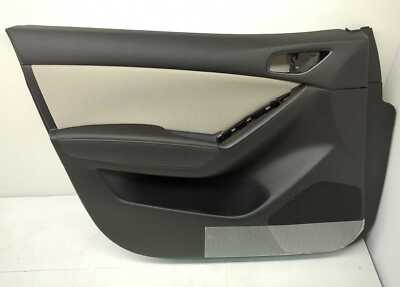 New OEM Mazda Door Trim Panel Front LH 2016 CX5 CX-5 KA0G-68-450D 34 Sand indent