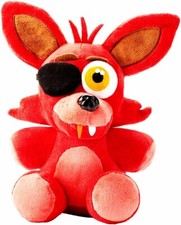 Five Nights At Freddy's Foxy Pirate Character 7" Tall Plush Toy