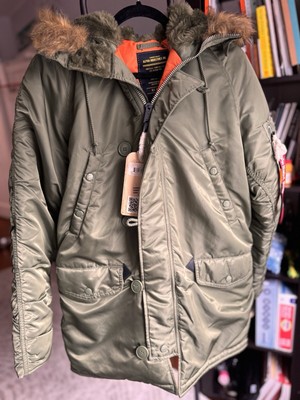 Alpha Industries N-3B Extreme Cold Weather Parka Size S